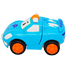 Mini Racing Friction Toy Racing De-Forming Car to Robot/ Push N Go Toys for Kids (car_friction_robot_b)Blue-232095847 image