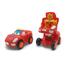 Mini Racing Friction Car To Robot Toy (car_friction_robot_red)- (Any Color) image