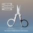 Mini Scissors Foldable StainlessTravel Scissors image