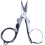 Mini Scissors Foldable StainlessTravel Scissors image