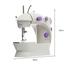Mini Sewing Machine - Dual Speed Portable Mini Electric Pedal Double Threads Rewind Swing Machine image