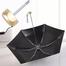 Mini Solid Color Fashion Umbrella Premium Sturdy Material Compact Umbrella for Man Children Woman image