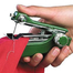 Mini Stapler Style Hand Manual Sewing Machine for Quick and Easy Sewing - Green image