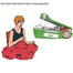 Mini Stapler Style Hand Manual Sewing Machine for Quick and Easy Sewing - Green image