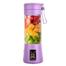Mini USB Rechargeable Portable Electric Fruit Juicer - Smoothie Maker - Blender Machine image