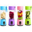 Mini USB Rechargeable Portable Electric Smoothie Maker Blender Machine image