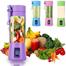 Mini USB Rechargeable Portable Electric Fruit Juicer - Smoothie Maker - Blender Machine image