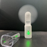 Mini USB Rechargeable Powerful Fan With Torch And Flashlight image
