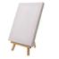 Mini Wood Display Easel Natural Craft Table Stand18 Inchs image