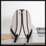 Minimalist Black Backpack for Every Day Hustle - Grey image