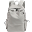 Minimalist Black Backpack for Every Day Hustle - Grey image