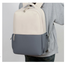 Minimalist DuneCraft Heritage Laptop Backpack–Grey image