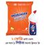 Minister Bright Wash (LEMON And MINT) - 2 Kg With Flush Toilet Cleaner 1000 Ml Free image
