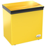 Minister Freezer D-170G Yellow 170 Ltr image