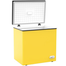 Minister Freezer D-170G Yellow 170 Ltr image