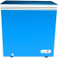 Minister Freezer D-170 Blue 170 Ltr image