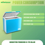 Minister Freezer D-170 Blue 170 Ltr image
