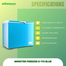 Minister Freezer D-170 Blue 170 Ltr image