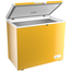 Minister Freezer D-170 Yellow 170 Ltr image