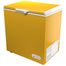 Minister Freezer D-170 Yellow 170 Ltr image