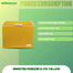 Minister Freezer D-170 Yellow 170 Ltr image
