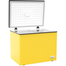 Minister Freezer D-235G Yellow 235 Ltr image