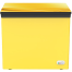 Minister Freezer D-235G Yellow 235 Ltr image