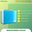 Minister Freezer D-235 Blue 235 Ltr image