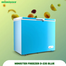 Minister Freezer D-235 Blue 235 Ltr image