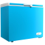 Minister Freezer D-235 Blue 235 Ltr image