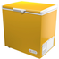 Minister Freezer D-235 Yellow 235 Ltr image