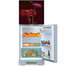 Minister M-195N Red Peony 195 Ltr Refrigerator image