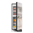 Minister M-242 Mirror Pink Glass Refrigerator image