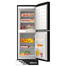 Minister M-242 Mirror Pink Glass Refrigerator image