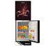 Minister M-242 Purple Sparkle Refrigerator image