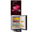 Minister M-254 El Purple Java Refrigerator image
