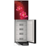 Minister M-306 El Pink Lotus 306 Ltr Refrigerator image