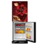 Minister M-310 EL Maroon Magnolia Refrigerator image