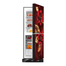 Minister M-310 EL Maroon Magnolia Refrigerator image