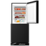 Minister M-310 El Black Refrigerator image