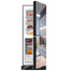 Minister M-310 Mirror Blue Glass Refrigerator image