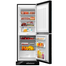 Minister M-310 Mirror Blue Glass Refrigerator image