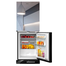 Minister M-310 Mirror Blue Glass Refrigerator image