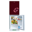 Minister M-355 Blackberry Refrigerator image