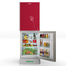 Minister M-355 Red Poppy Refrigerator image