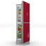 Minister M-355 Red Poppy Refrigerator image