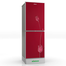 Minister M-355 Red Poppy Refrigerator image