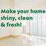Minister Safety Plus Antibacterial Floor Cleaner (Lemon Fresh) - 500 Ml image