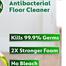 Minister Safety Plus Antibacterial Floor Cleaner (Lemon Fresh) 1 Litre With 8 Liter Bucket Free image