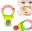 Minitree Baby Vegetable And Fruit Feeding Silicon Pacifier 10m Plus (Made in China) (Multicolor) image